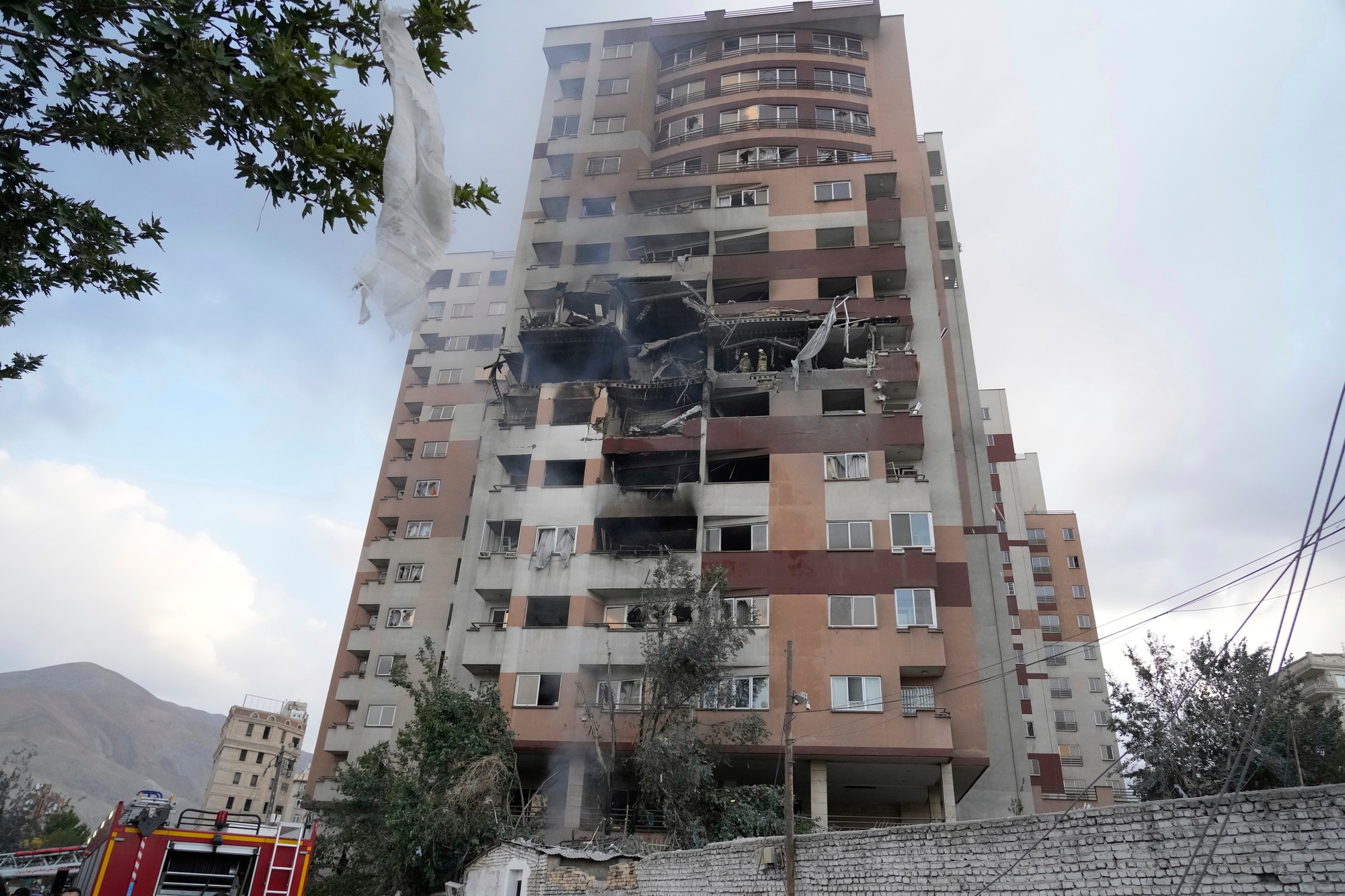 Izrael podnikol útok na iránske hlavné mesto Teherán.