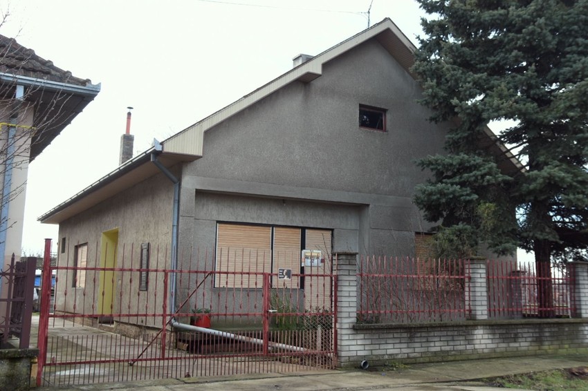 Kuca u Temerinu gde se desilo ubistvo