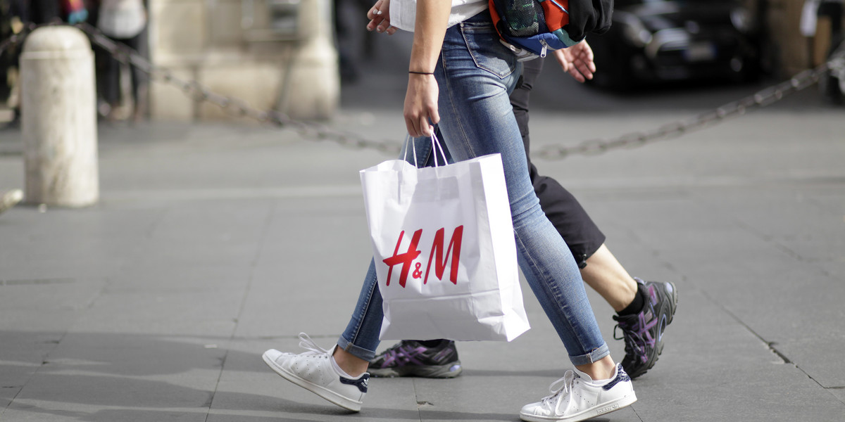 Firma H&M likwiduje część sklepów w Europie