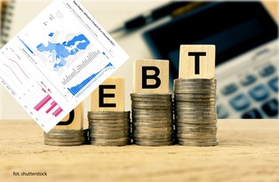 Mapa długów i deficytów w krajach UE. Oto najnowsze dane Eurostatu