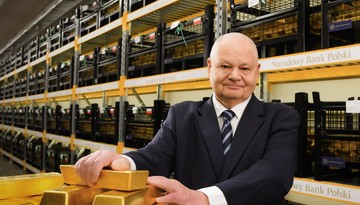 NBP chce zwiększyć rezerwy złota do 700 ton. Glapiński zapowiada decyzję