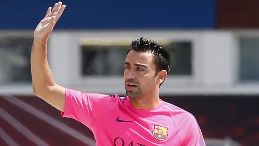 Xavi Hernandez zostanie ojcem!