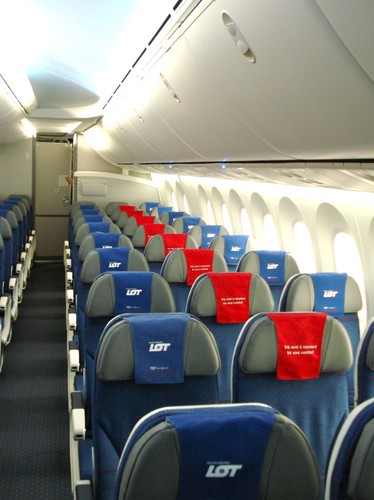 Boeing 787 Dreamliner - klasa ekonomiczna