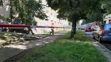 Wybuch gazu w bloku w Zawierciu. Cztery osoby zostały poszkodowane 