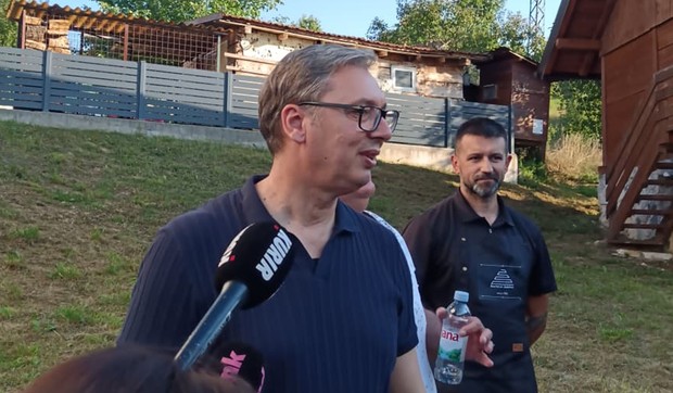 Vučić u Čipuljićima