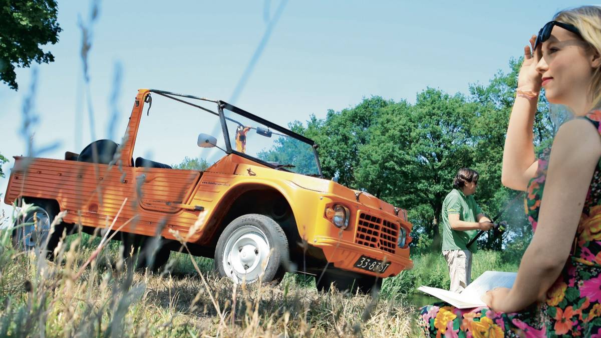 Czy pamiętacie Citroëna Méhari?