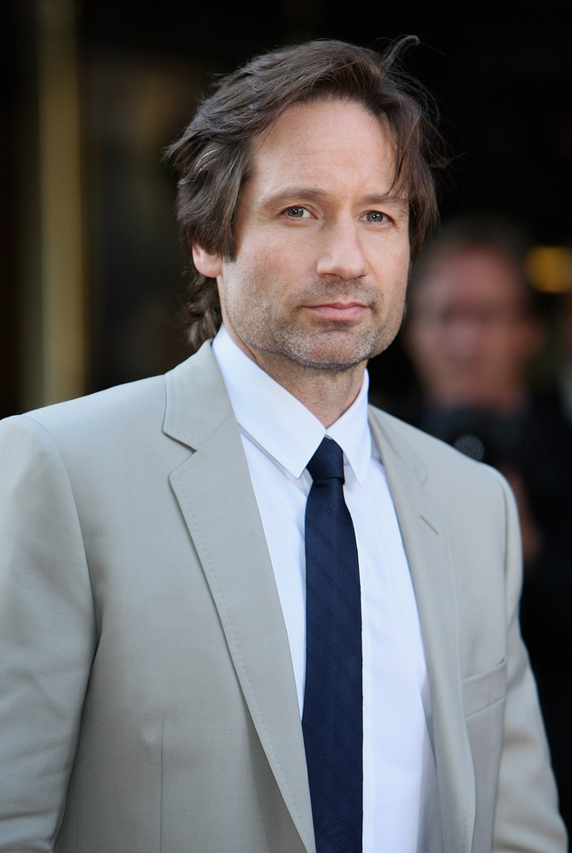 David Duchovny 2008 rok