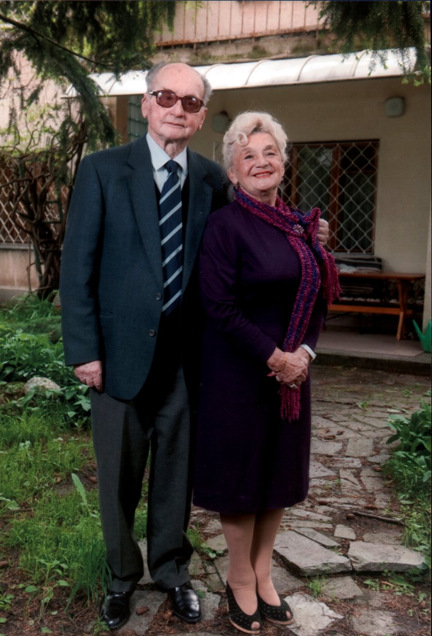 Barbara i Wojciech Jaruzelscy