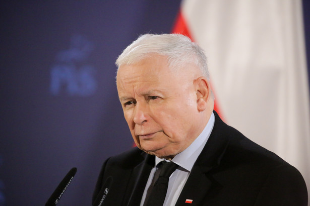 Prezes Prawa i Sprawiedliwości Jarosław Kaczyński