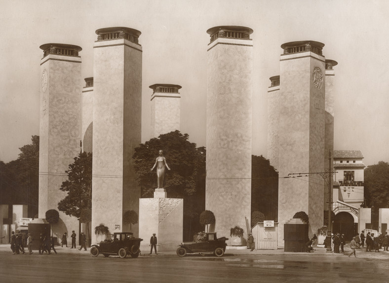  Międzynarodowa Wystawa Sztuki Dekoracyjnej i Wzornictwa w Paryżu w 1925 r.