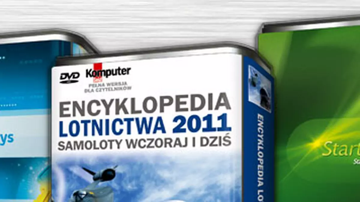 Pełne wersje programów w Komputer Świecie 12/2011