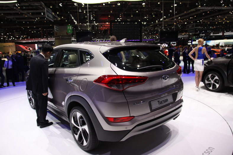 Hyundai Tucson (Genewa 2015)