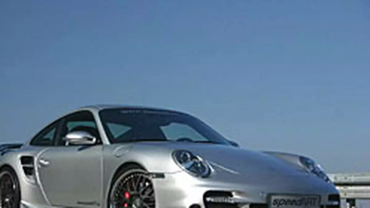 Speedart-Porsche: Turbo o mocy 600 KM