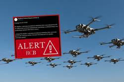 Alert RCB w trzech województwach. Polska reaguje na atak dronów