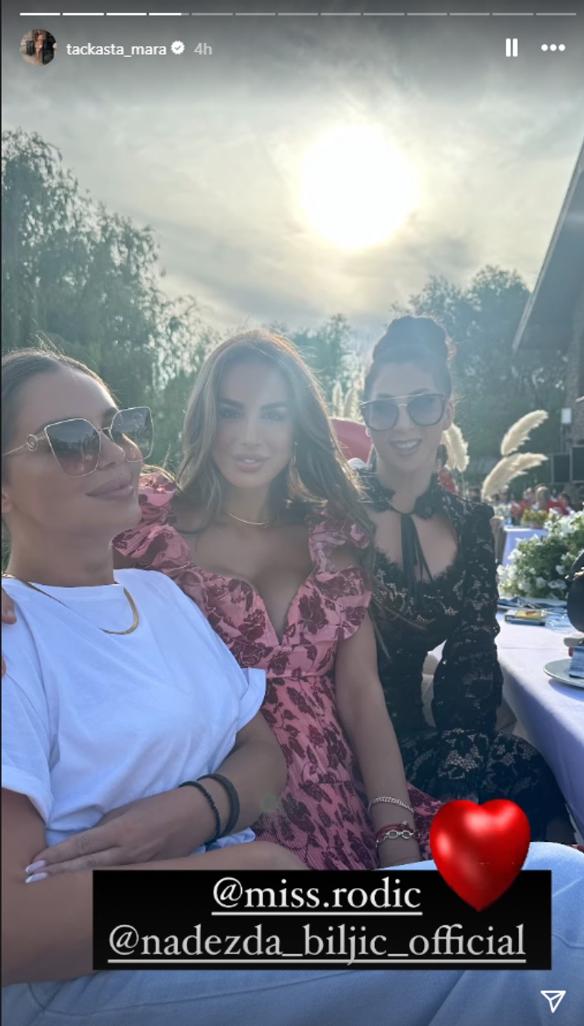 Nataša Rodić, Tačkasta Mara i Nadežda Biljić