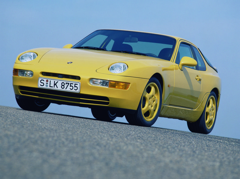 Pierwszy Club Sport: Porsche 968 CS (1992-1995). 