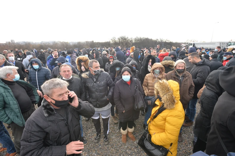 Makiško polje ovog pre podneva