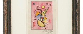 Skradziony z Polski obraz Kandinsky’ego sprzedany w Berlinie za 310 tys. euro