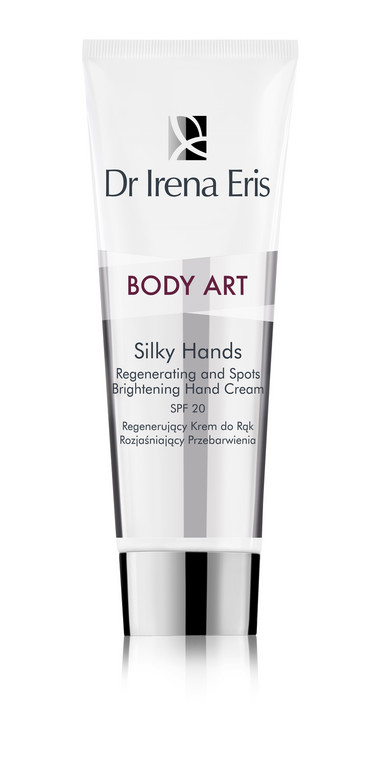 Silky hands Regenerating and spots brightening hand cream SPF 20