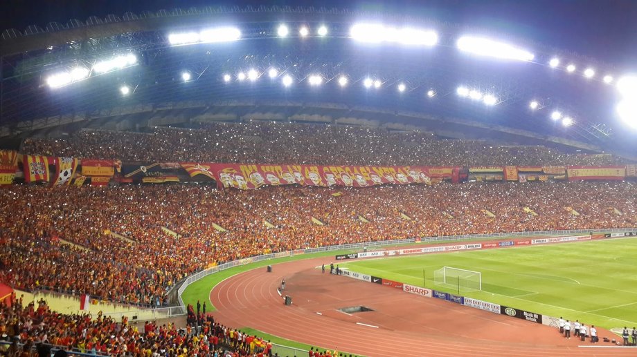 16. Stadion Shah Alam, Shah Alam, Malezja