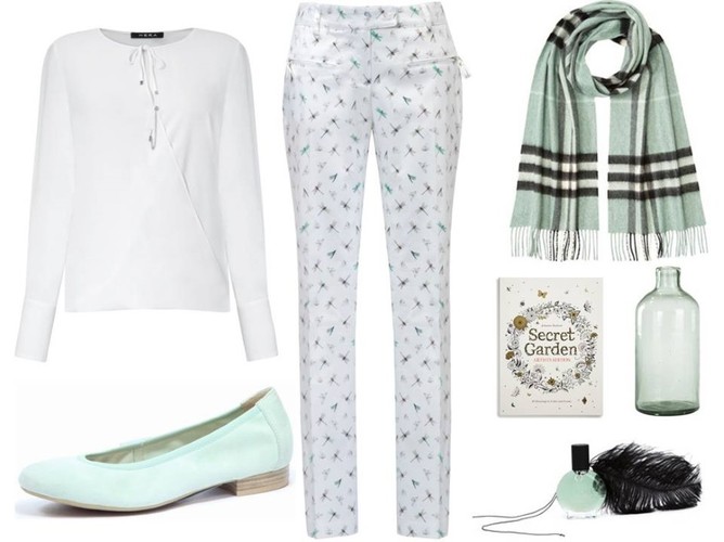 STYLIZACJE na wiosenny spacer