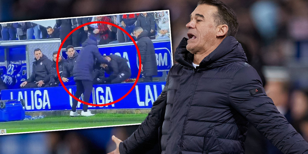 Luis Garcia Plaza zaczął siać zniszczenie po golu Realu Madryt.