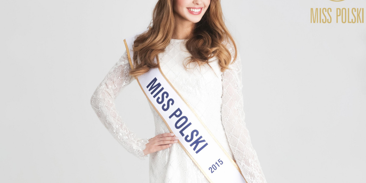 Miss Polski 2015 kandydatką do Miss World 2017