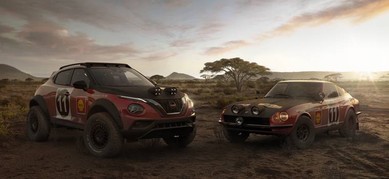 Juke Rally Tribute Concept - koncept Nissana na 50-lecie zwycięstwa w Rajdzie Safari