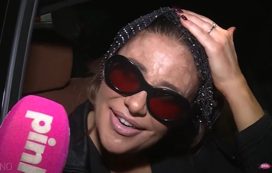 Ana Nikolić (Foto: Screenshot TV Pink)