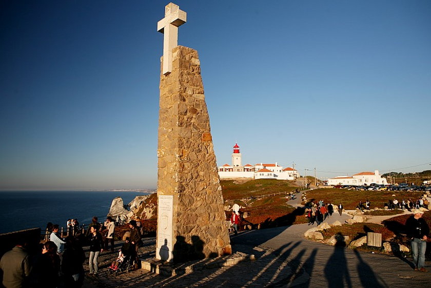 To zdjęcia z ich archiwum. Cabo da Roca (Portugalia)