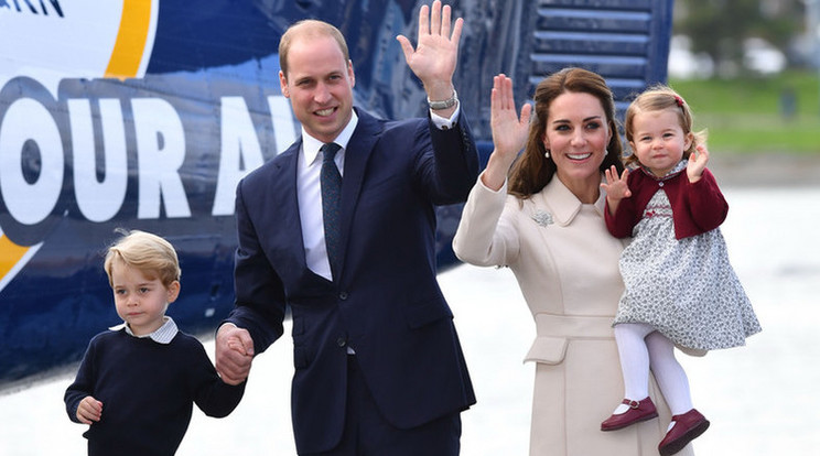 A hercegi pár hamarosan körútra indul / Fotó: Europress-Getty Images
