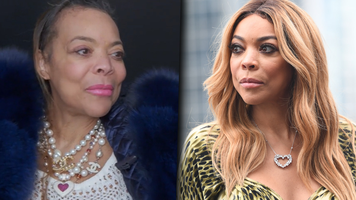 Wnedy Williams po zdjęciu peruki w filmie "Where Is Wendy Williams?" (Lifetime), Wendy Williams w 2017 r.