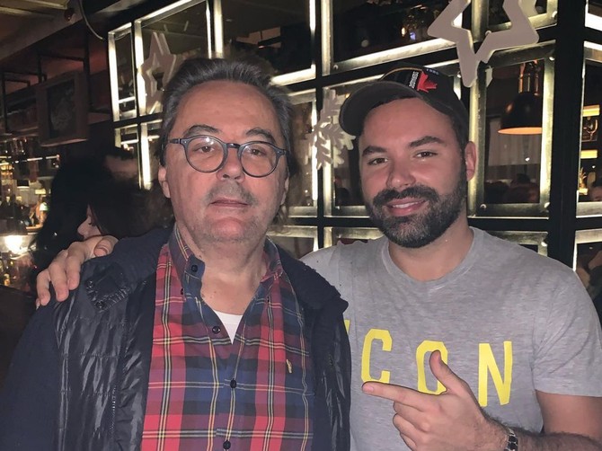 Sanja Ilić i Balkanika sa sinom Andrejem Ilićem