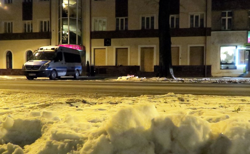 EŁK PO ZABÓJSTWIE I ZAMIESZKACH. NARODOWCY MANIFESTUJĄ