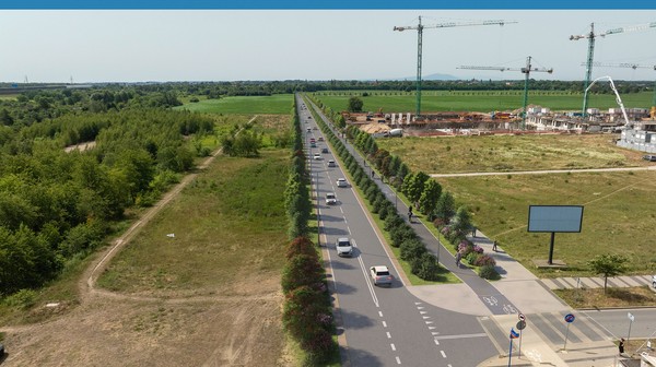 Aleja Architektów będzie rozbudowana