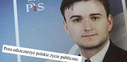 Szokujące poglądy kandydata PiS w Warszawie