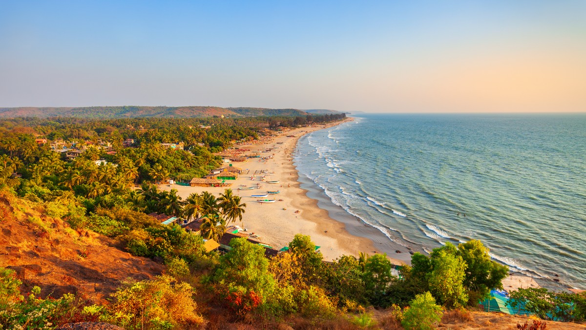 Brytyjka zgwałcona na rajskiej plaży w Indiach. Wszystko widział jej partner