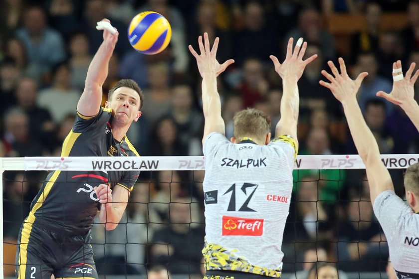 14.03.2018 PGE SKRA BELCHATOW - CUCINE LUBE CIVITANOVA SIATKOWKA CEV LIGA MISTRZOW MEZCZYZN