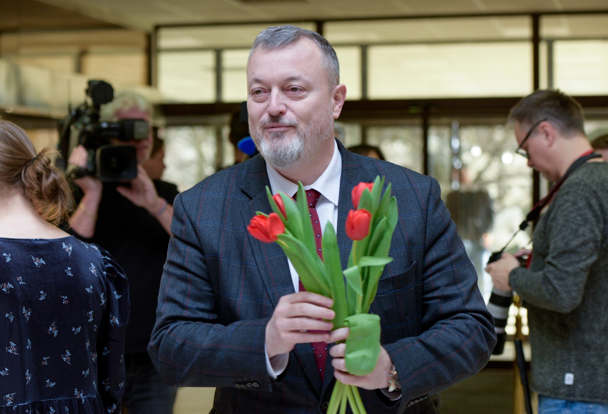 Politici si nenechali ujsť MDŽ.