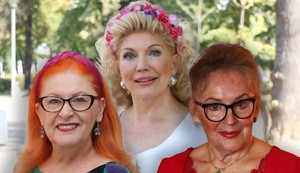 Svjetlana Knežević, Suzana Mančić i Staka Novković Đorđević 