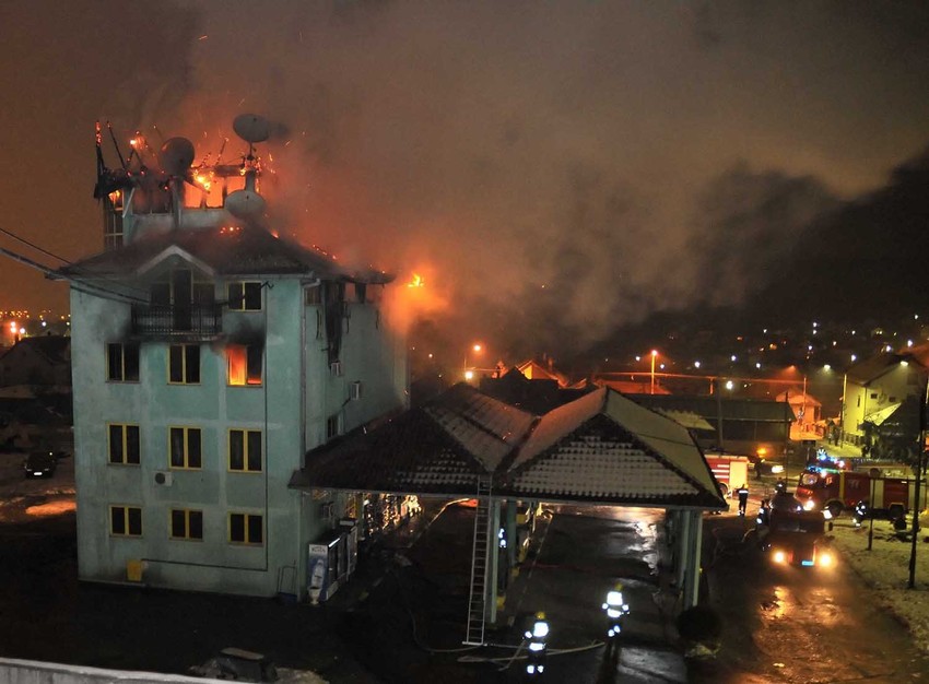 Alarm je stigao u kragujevačku Vatrogasnu stanicu...