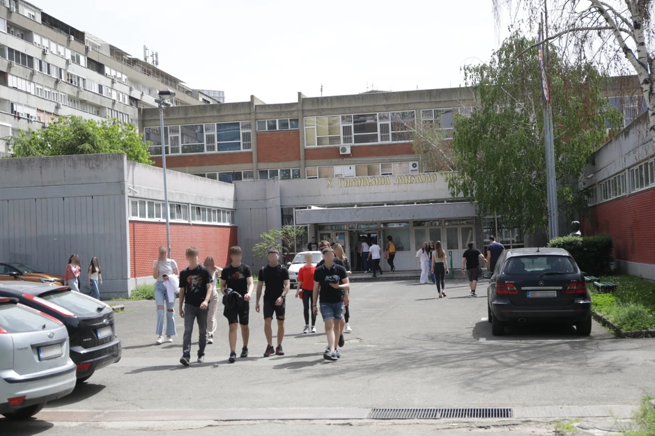 Deseta gimnazija Mihajlo Pupin