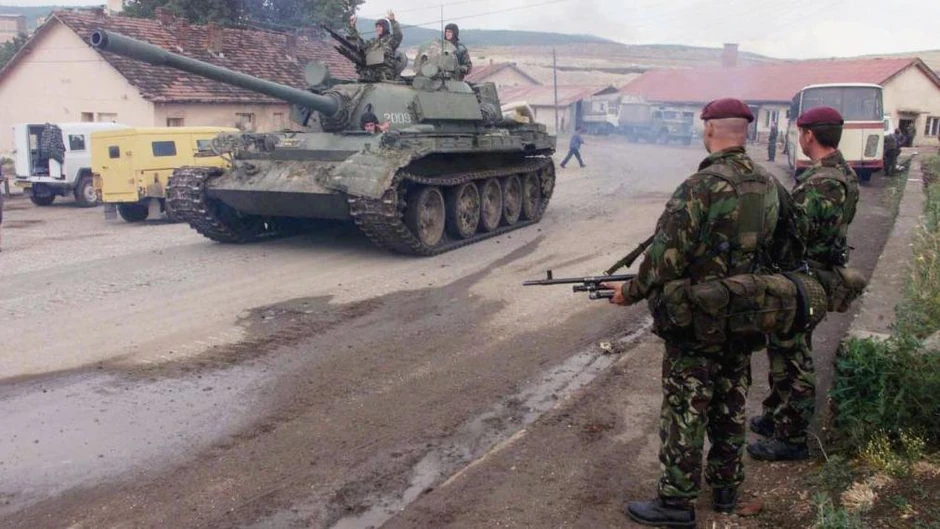 NATO je bombardovao Beograd u odgovor na akcije Srbije na Kosovu | Foto: Getty Images