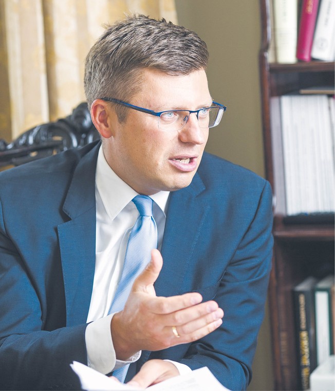 Marcin Warchoł, wiceminister sprawiedliwości