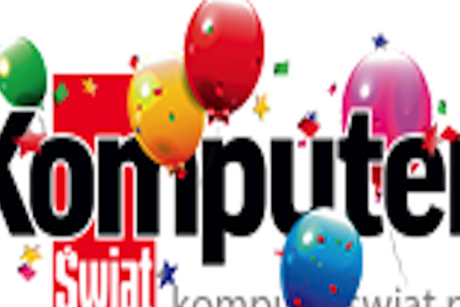 Logo Komputer Świat 15 lat