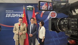 Šu Čang, vaskularni hirurg iz Pekinga na Institutu "Dedinje"