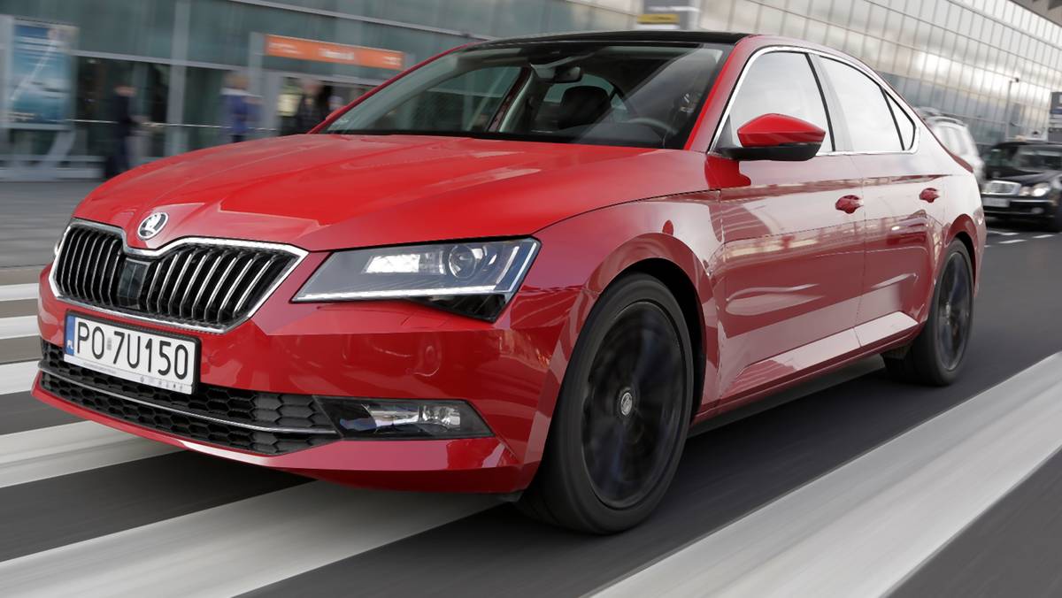 Używana Skoda Superb III. To nie jest złe auto! Ale nie obyło się bez wpadek