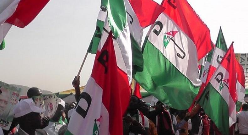 People's Democratic Party, PDP flags (Leadership)