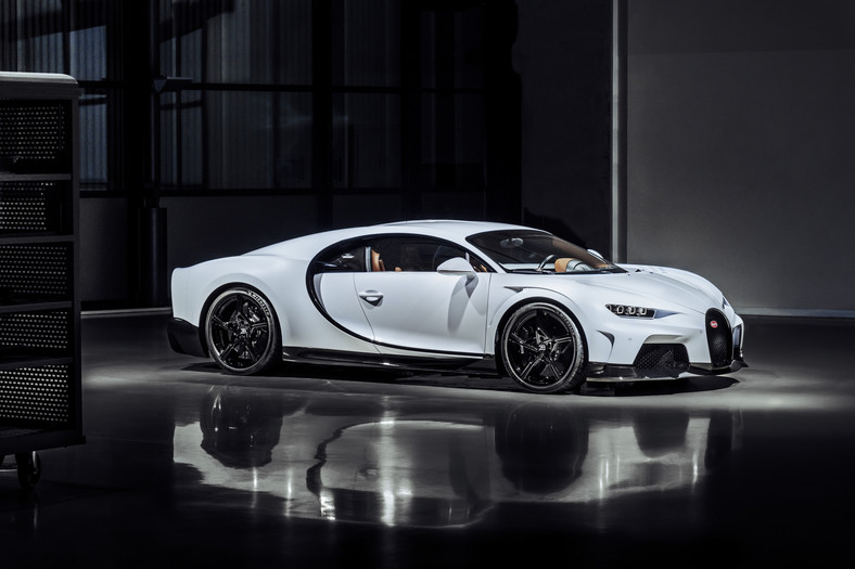 Bugatti Chiron Super Sport ma 1600-konną wersję silnika W16.