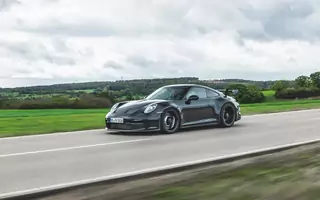 Nowe Porsche 911 GT3 – burza z piorunami